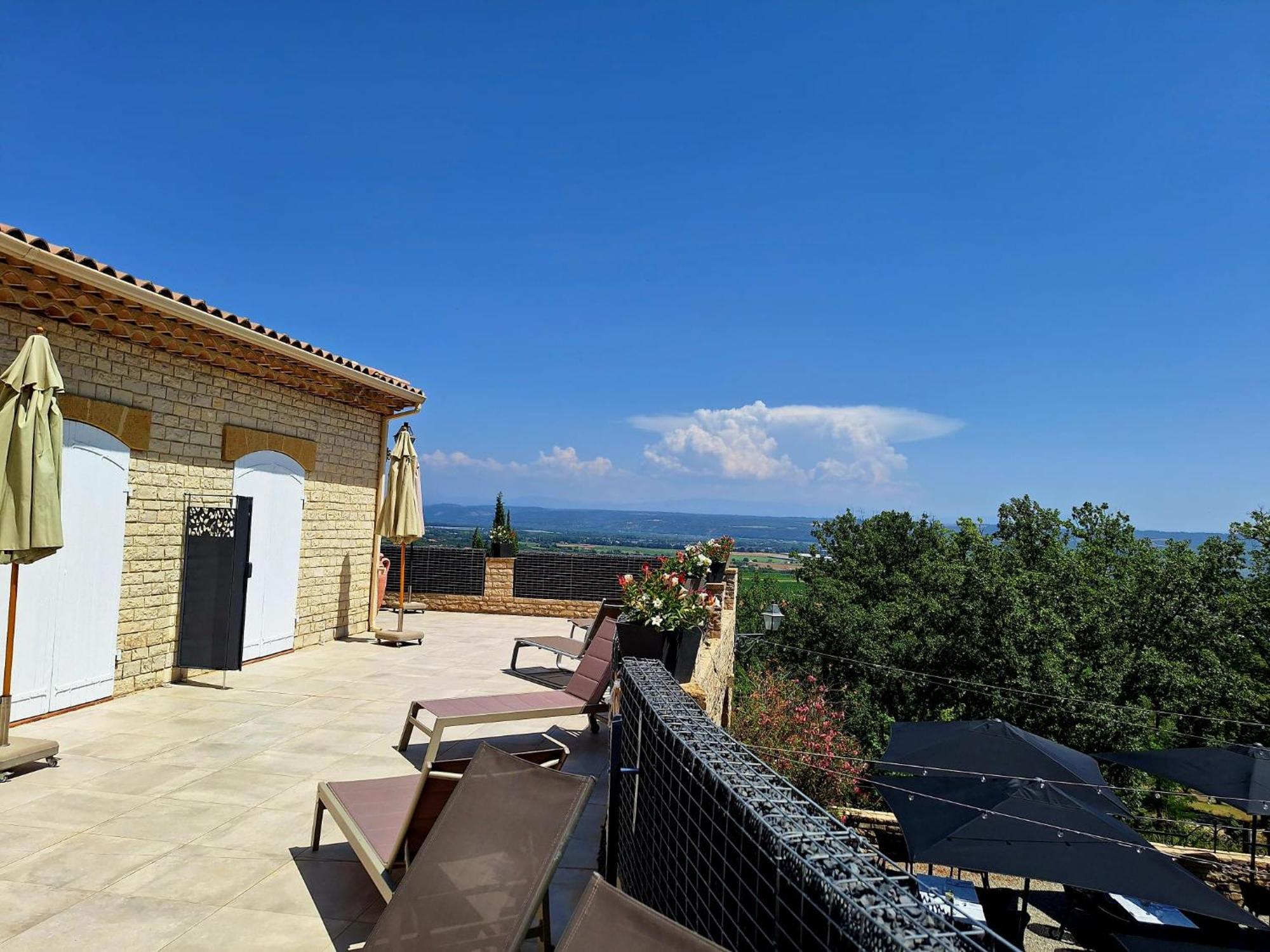 Domaine De La Mautanne Aparthotel Sainte-Tulle Kültér fotó