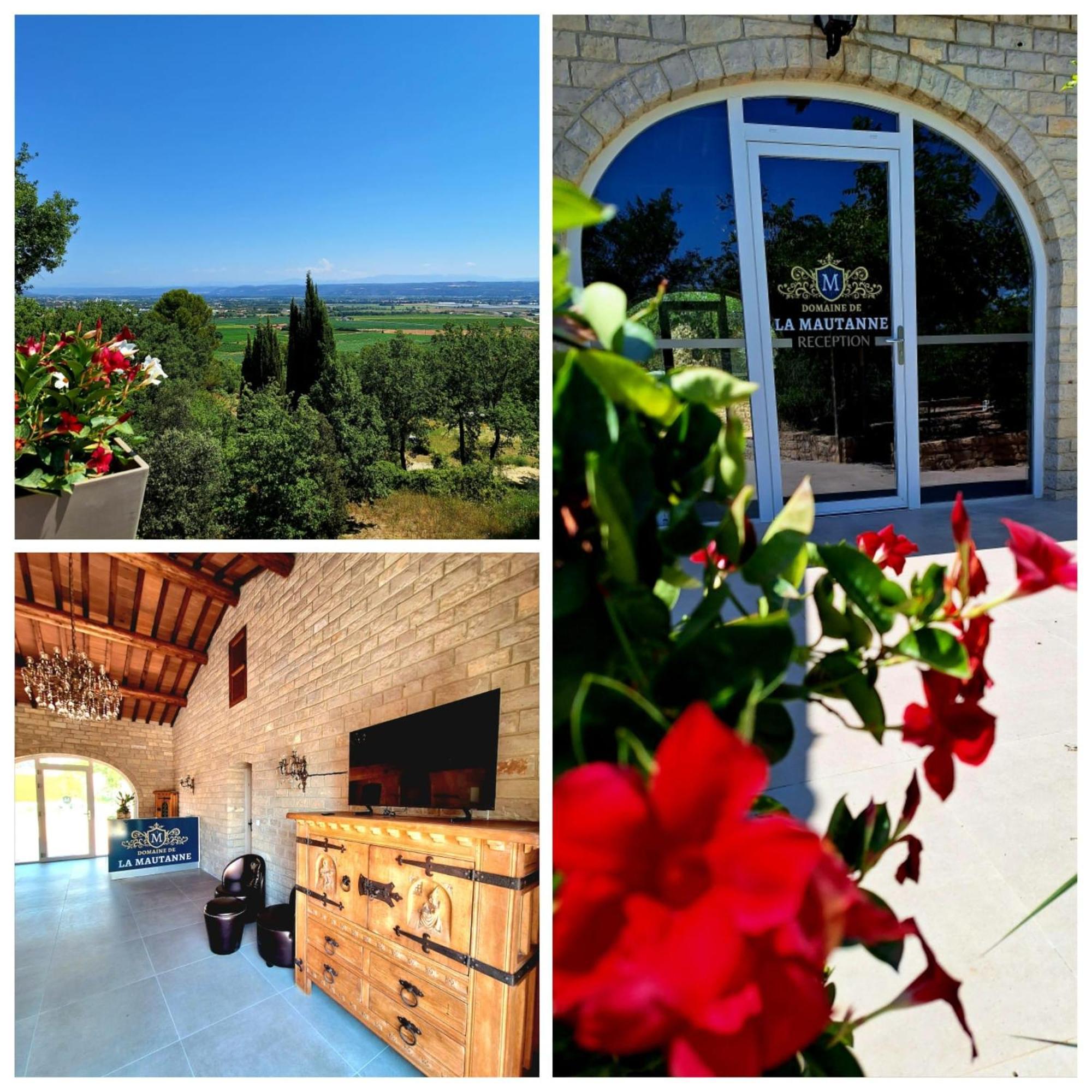 Domaine De La Mautanne Aparthotel Sainte-Tulle Kültér fotó